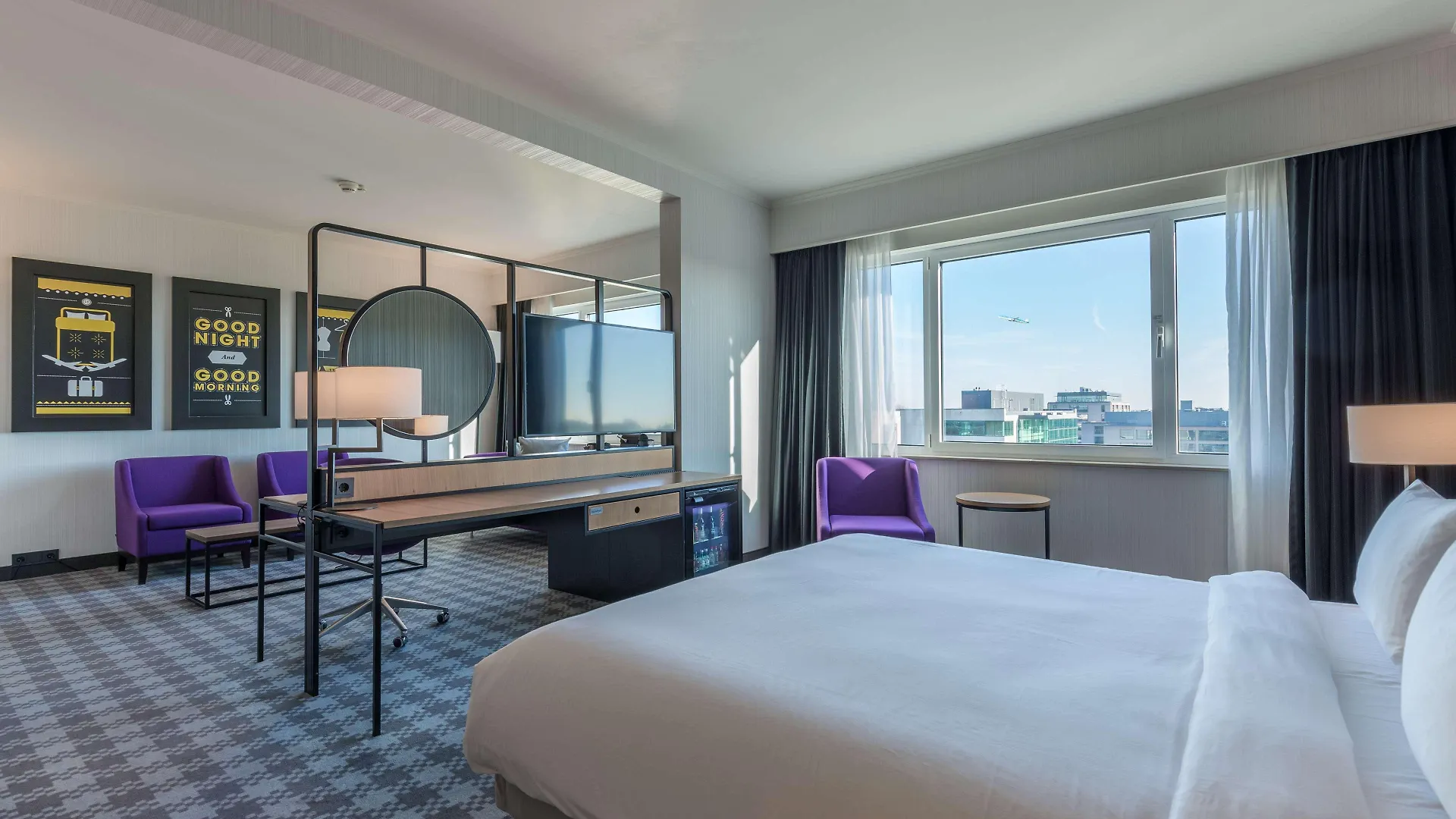 Radisson Blu Hotel Amsterdam Airport, Schiphol Amsterdam Airport Schiphol 4*,  Holland